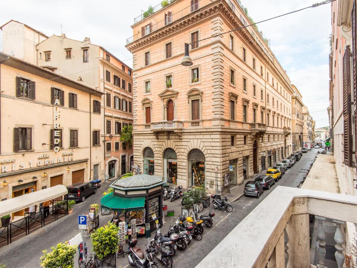 רומא Ara Pacis Navona Apartments מראה חיצוני תמונה