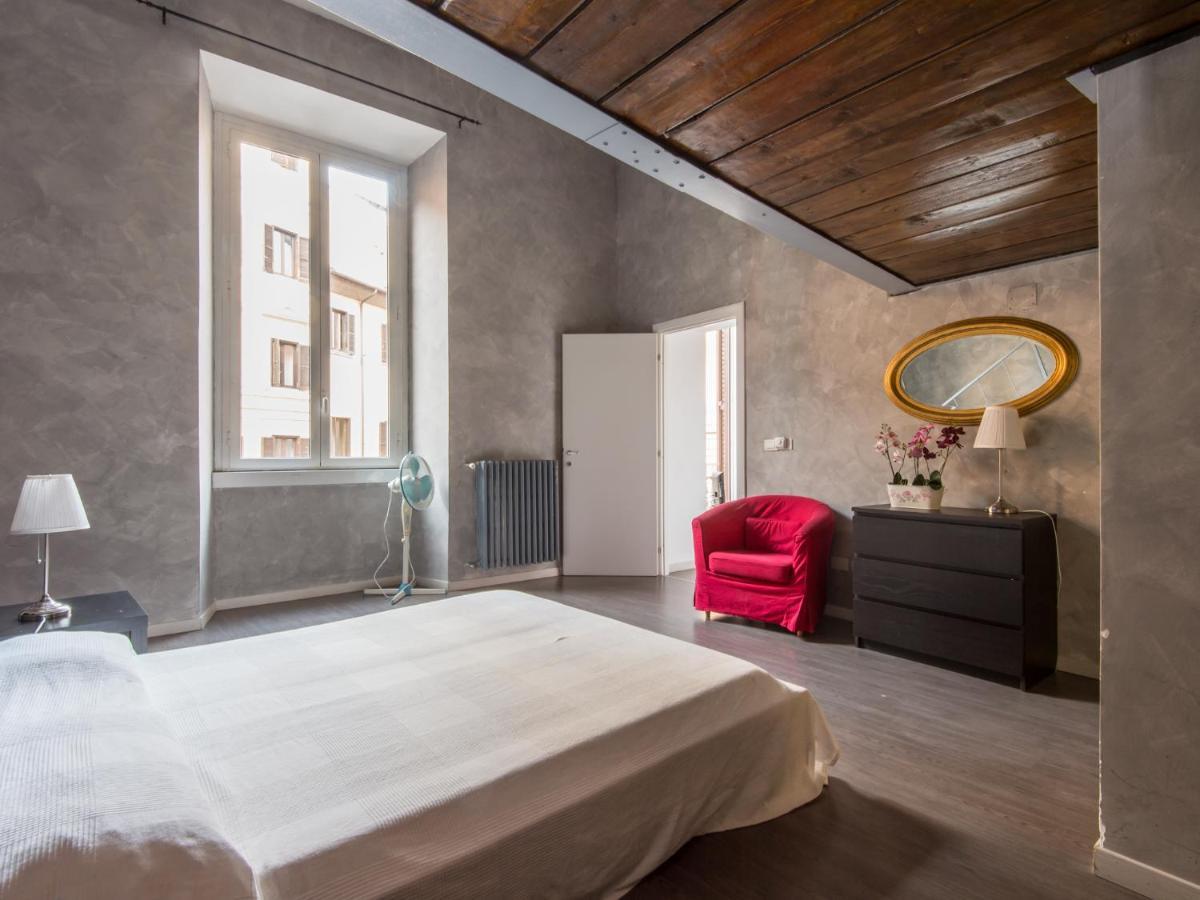 רומא Ara Pacis Navona Apartments מראה חיצוני תמונה