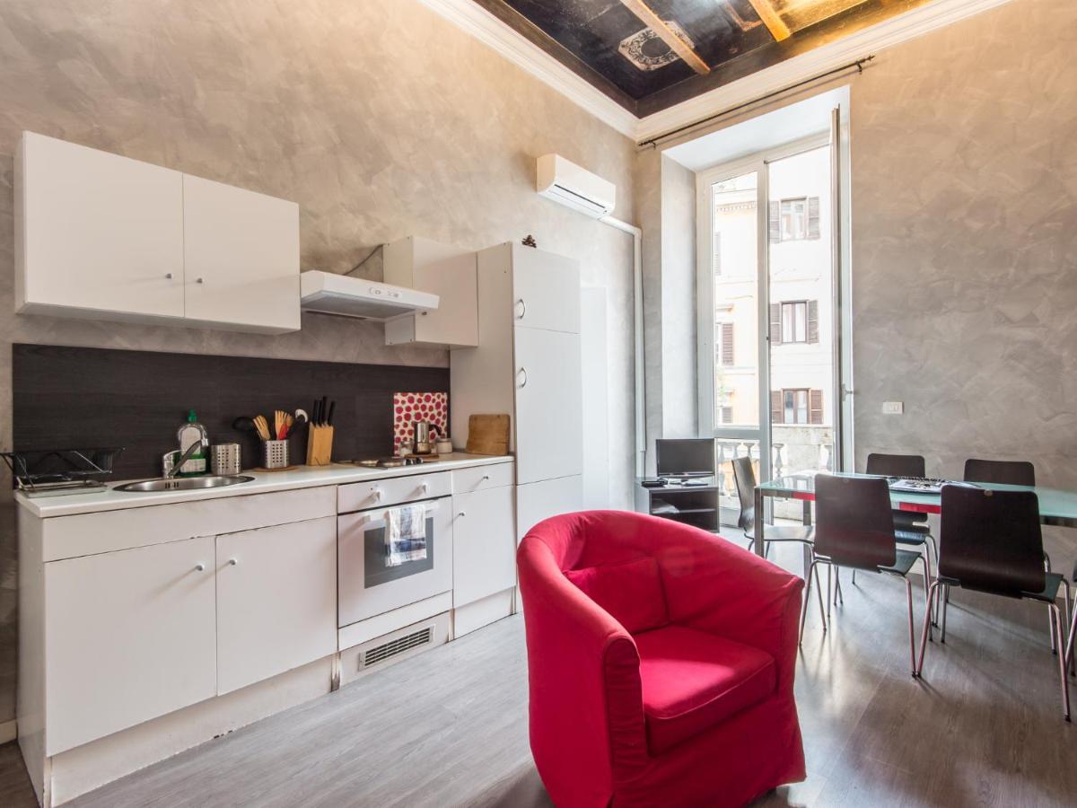 רומא Ara Pacis Navona Apartments מראה חיצוני תמונה